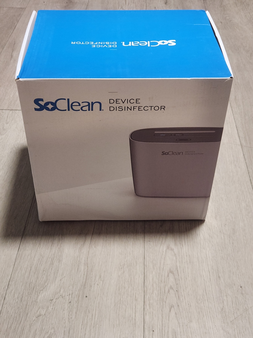 NIB SoClean SC1500 Smart Device Disinfector & Phone Sanitizer Machine